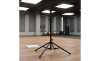 Sturdy Rubber Top Baseball Batting Tee Easy Setup Softball Hitting Stand Portable Tripod Hitting Tee for Beginners, Training