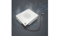 Enclosed Speaker with Lead Wires Micro Waterproof Speaker with Wires Sound Chamber Compact Mini for DIYers, DIY Audio Projects