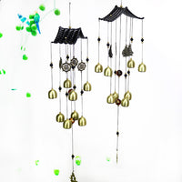 Vintage Metal Wind Chime Bell Home Decor Gift