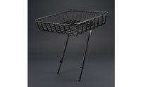 Aluminum Alloy Bike Basket Aluminum Front Basket Easy to Clean