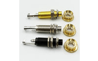Individual Audio Panel Mount Jack Compatible Mono TS Jack Easy to Solder for Guitarists