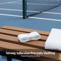 Badminton Grip Tape Tacky Feel Sweat Absorbent Grip Cover Breathable Material Badminton Racket Wrap for Athletes, Squash Court