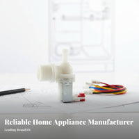 Dishwasher Regeneration Valve High Compatibility Dishwasher Water Inlet Valve