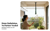 Badminton High Clear Practice Aid Long-Lasting Hanging Badminton Practice Aid Sports Equipment Easy Installation Automatic