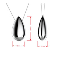 USB Rechargeable Personal Air Purifier Necklace Lightweight Wearable Air Purifier Filterless Mini Negative Ion Generator Removes Allergens for Women