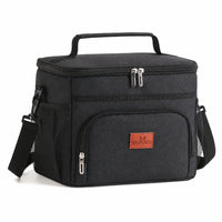 Portable Cooler Bag with Shoulder Strap Lightweight Soft-Sided Cooler Compact Insulated Lunch Bag Leakproof for Picnics