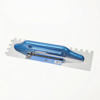 Notched Trowel Corrosion-Resistant Mortar Trowel Tool Rectangular Long-Lasting for Tilers, Tile Installation, Masonry Work
