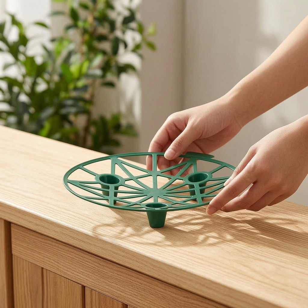 Watermelon Cradle Support Stand for Melons, Pumpkins, and Gourds - Prevents Rot and Improves Air Circulation