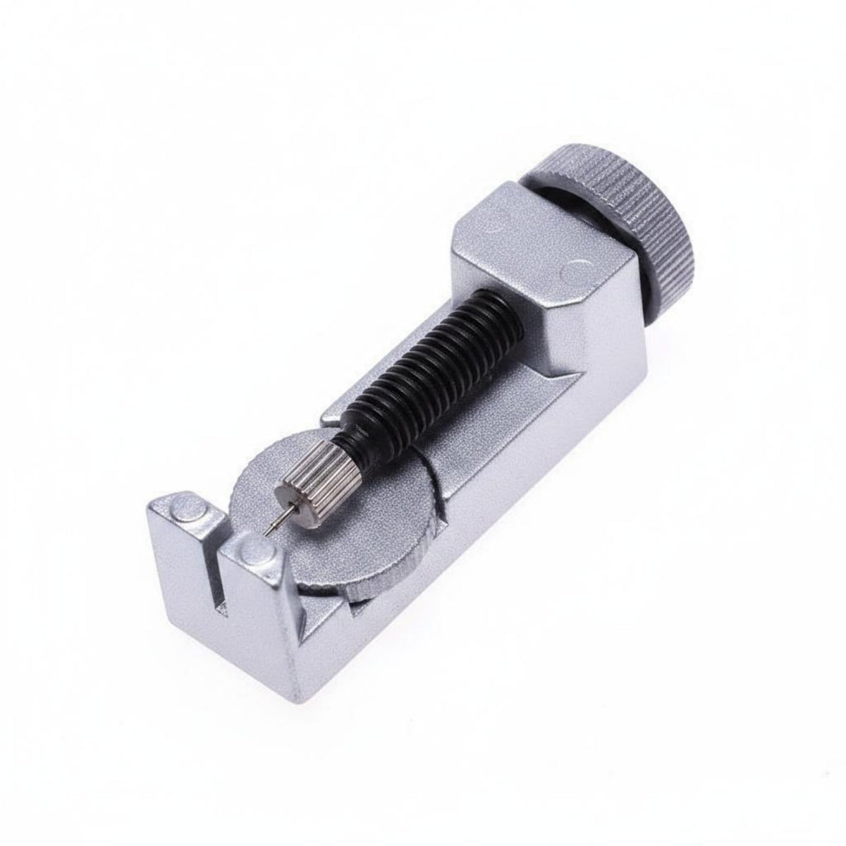 Adjustable Height Watch Band Link Remover Easy to Use Watch Bracelet Peg Remover Extra Replacement Compact Storage