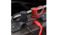 Post Mount with Insulating Boots Insulated Remote Terminals Easy to Install for Vehicle Owners, Engine Bay