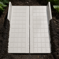 Concrete Garden Path Slabs for Vegetable Patches and Courtyards