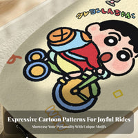 Seat Cover Warm and Comfortable Winter Saddle Cover Universal Fit Fuzzy Material Moped Seat Cushion for Students, City Travel, Outdoor