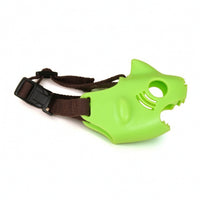 Breathable TPR Dog Muzzle Humane Dog Muzzle with Adjustable Strap Long-Lasting Pet Supply Lightweight for Dogs