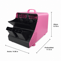 Professional Bubble Machine, Wireless Remote Control, 120 Minutes Continuous Operation, For Parties, Weddings, Kids Events