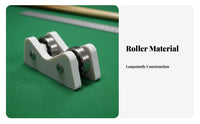 Accurate Check Pool Cue Straightness Checker Effortless Rolling Cue Concentricity Tester Compact Design for Home Game Room, Tournaments