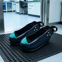Anti-Smash Safety Overshoe Easy to Clean Steel Toe Cap Overshoe Wear-Resistant