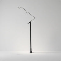 Camping Lamp Stand Space Saving Telescopic Lantern Stand Easy to Install Extending Lamp Pole