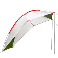 Portable Car Tail Tent for Camping, BBQ, and Beach Shade - Waterproof Sun Shelter Canopy
