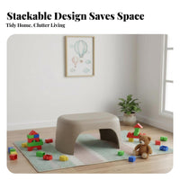 Thickened Design children's Penduringic Stool adaptable Penduringic Step Stool Sturdy Small Seat Waterproof for young children, Seniors, Bathroom, Living Room, Entryway, Bedroom