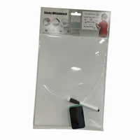 Small Dry Erase Writing Board, Reusable Memo Pad, Easy to Clean, Multi-Size, For Desk, Fridge, Office, Home