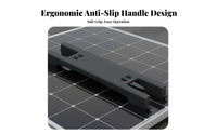 Anti-Trampling Panel Bridge Strong Load-Bearing Capacity Photovoltaic Work Surface Lightweight PV Panel Installation Frame for Rooftops, Outdoor