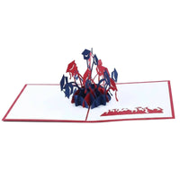 Paper Sculptureup Graduation Card Custom Graduation Card Handmade for Graduates, Students