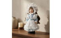 Decorative Ceramic Doll 41 Cm Tall Ceramic Doll Figure Filled Body