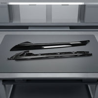 Exterior Windshield Trim Molding Black Windshield Molding Factory Fit Outer Trim Easy to Install