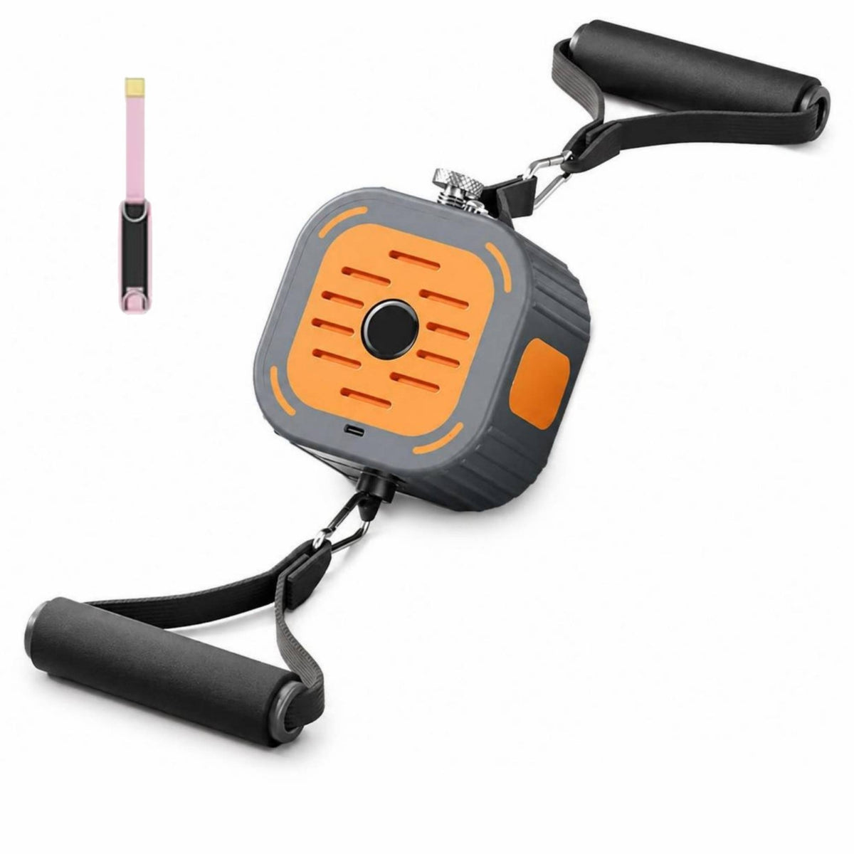 Twist Tension Chest Expander Foam Handles Portable Chest Expander Compact