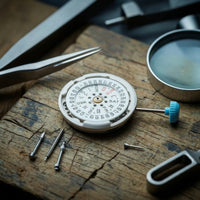 Day Dates Watch Movement Mechanical Watch Movement with Day Dates Long Service Life Hardware for Hobbyists