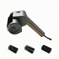 Cordless Electric Grill Brush Rechargeable Cleaning Tool ABS Plastic