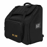 Waterproof Padded Accordion Backpack Portable 120 Bass Accordion Case Water-Resistant Music Gear Shockproof for Musicians, Travel, Practice, Stage