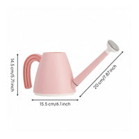 Long Spout Watering Can Ergonomic Handle Large Watering Can Compact Size Garden Supply for Indoor Plants