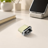 Type-C Dust Plug with Hanging Loop Easy to Insert and Remove USB-C Dust Plug Silicone Port Protector Long-Lasting