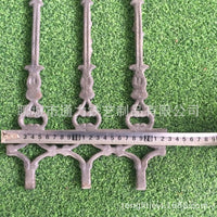 Cast Iron Garden Fence for Lawn and Landscape Protection