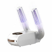 Timer Function Timed Shoe Drying Machine Touch-Sensitive Screen Foldable Shoe Dryer Constant Temperature Electric Boot Dryer for Dormitory