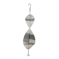 Wind with Crystal Pendant Reflective Decor Kinetic for Patio