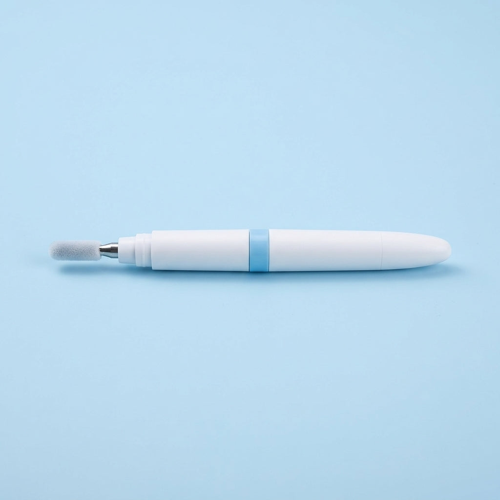 Multi-Function Cleaning Pen for Earbuds and Keyboard, Travel Cleaning Kit for Bluetooth Earphones Case