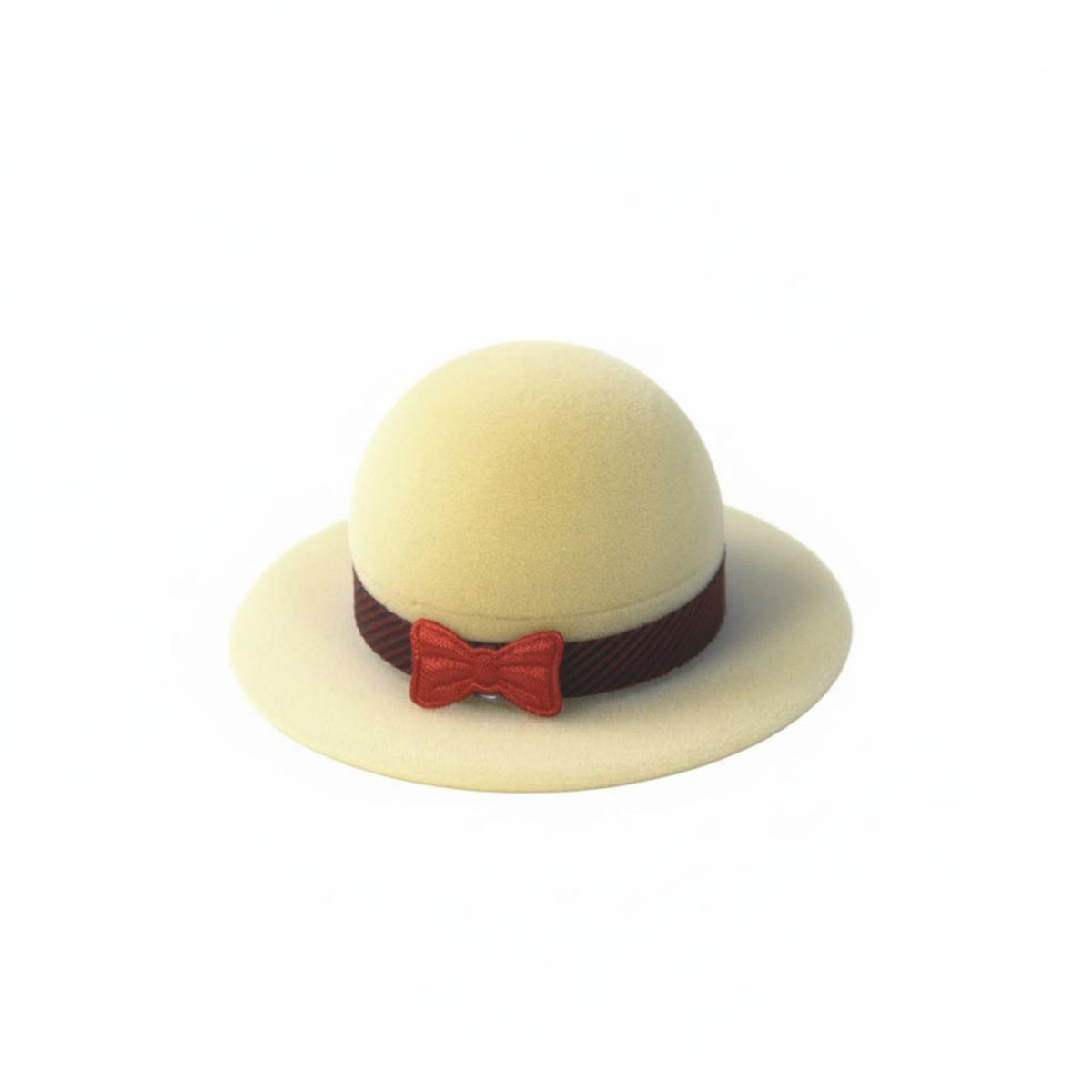 Multi-Functional Interior Cowboy Hat Band Box Creative Design Flocked Hat Jewelry Case Compact & Portable for Proposal, Wedding, Anniversary