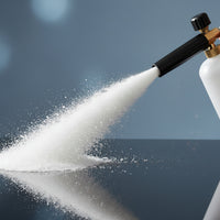 High-Pressure Foam Cannon Professional Foam Lance Dense Sprayer Detachable for Car Detailers
