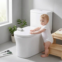 Toilet Seat Lock Toilet Lid Lock Universal Fit for Home, Toddlers