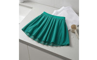 Built-in Skirt Skirted Skating Shorts Translucent Mesh Skating Skort Lightweight Sports Protection Gear Stretchable