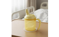 Bedridden Patient Drinking Mug Multi-Functional Elderly Drinking Aid