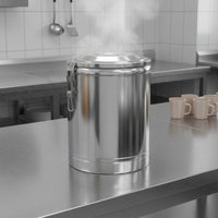 Stainless Steel Insulated Barrel Airtight Closure Large Capacity Thermal Food Container Professional Soup Container