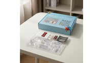 Attractive Geometry Optics Kit Triangular Prism Optics Experiment Kit Science Educational Set Transparent Components