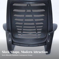 Office Chair Mesh Back Support Standard Office Chair Replacement Part High-Capacity Components