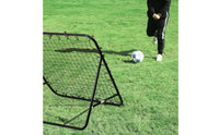 Bound Edges Rebound Training Net Black Square Mesh Rebound Net Elastic Cords Sports Gear 100 Cm