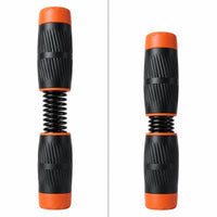 Adjustable Resistance Wrist Strengthener with Strap Spring-Loaded Wrist Rotation Exerciser Portable Forearm Exerciser Handheld for Rehabilitation