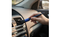 25 Pieces Brush Set with Wash Mitts Long-Handled Car Detailing Brushes
