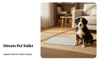Easy to Clean Silicone Pee Pad Holder Reusable Dog Potty Training Tray Waterproof Wall Protecting Pee Pad Holder Leak Proof for Dogs, Young Dogs, Apartment Living, Travel